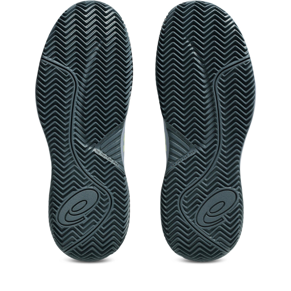 Asics Gel Resolution X GS Clay Junior Tennisschuh Grau