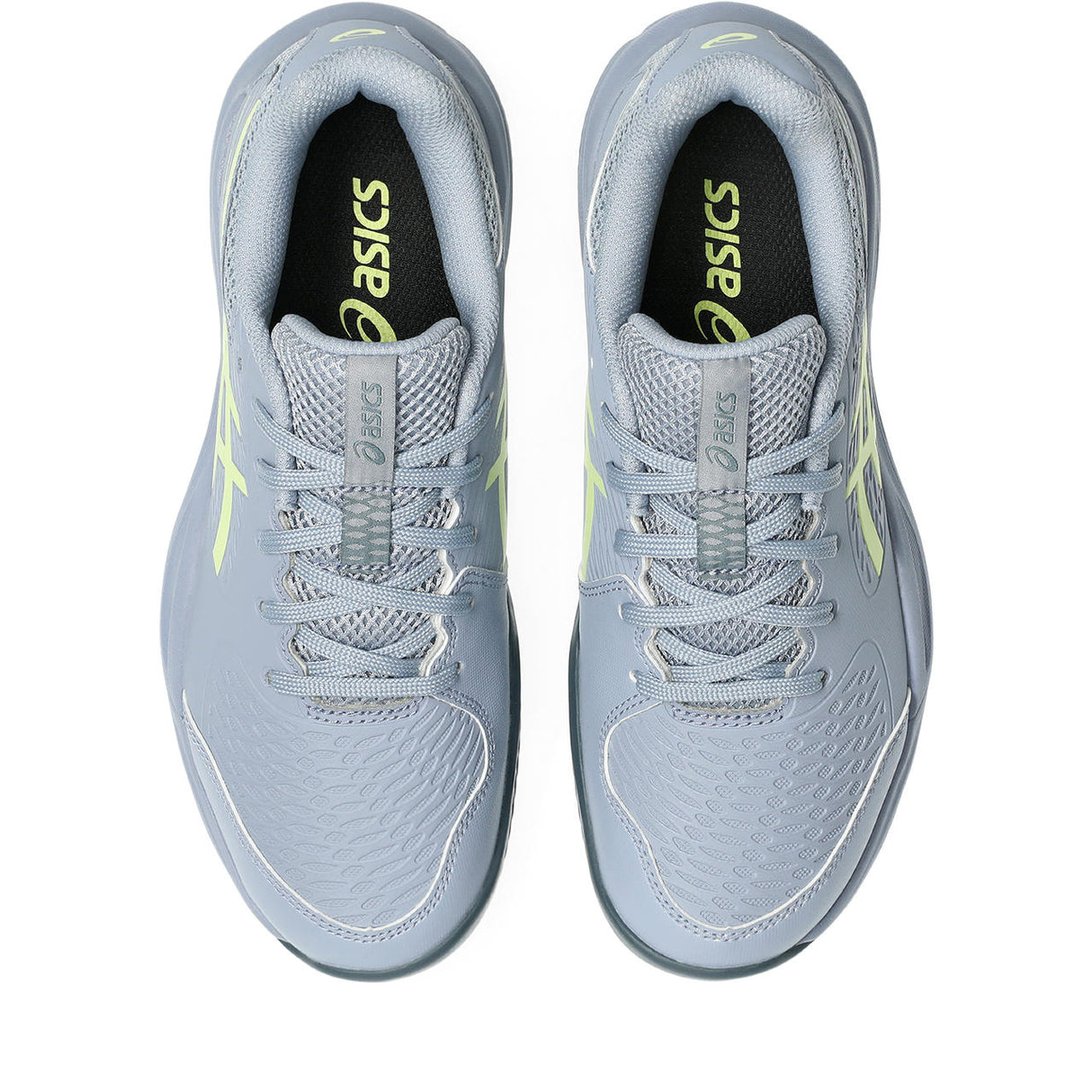 Asics Gel Resolution X GS Clay Junior Tennisschuh Grau