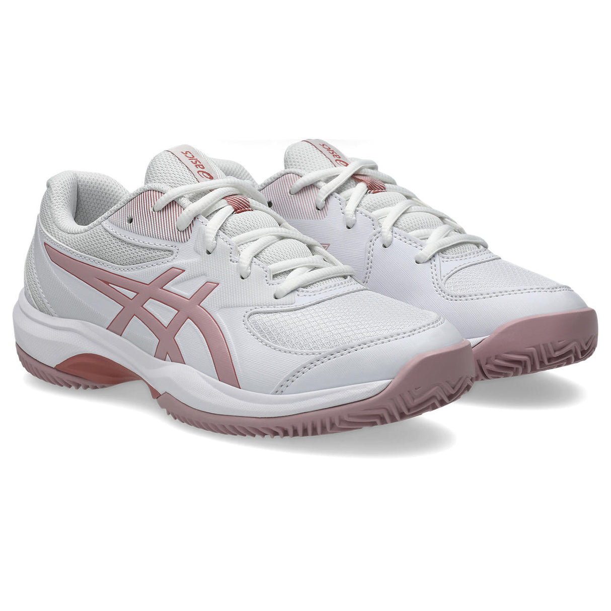 Asics Tennisschuh Gel Game 9 GS Clay/OC Junior Weiß
