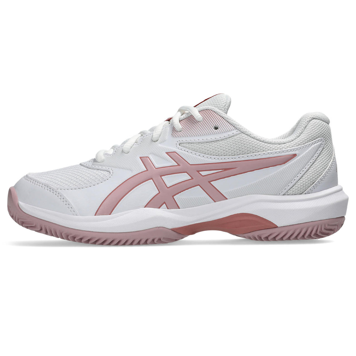 Asics Tennisschuh Gel Game 9 GS Clay/OC Junior Weiß