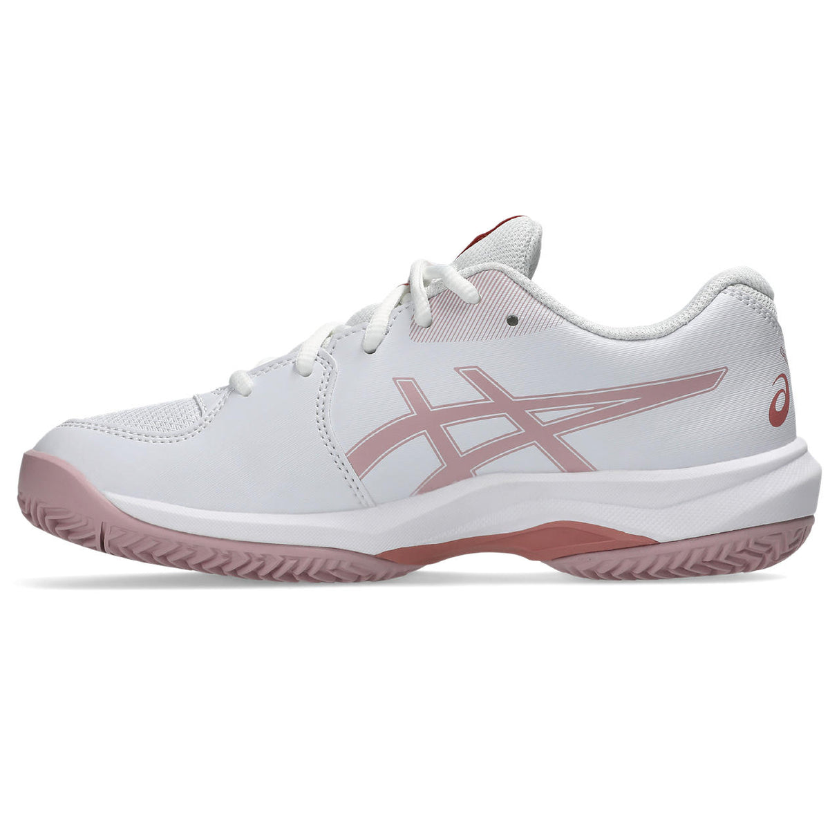 Asics Tennisschuh Gel Game 9 GS Clay/OC Junior Weiß