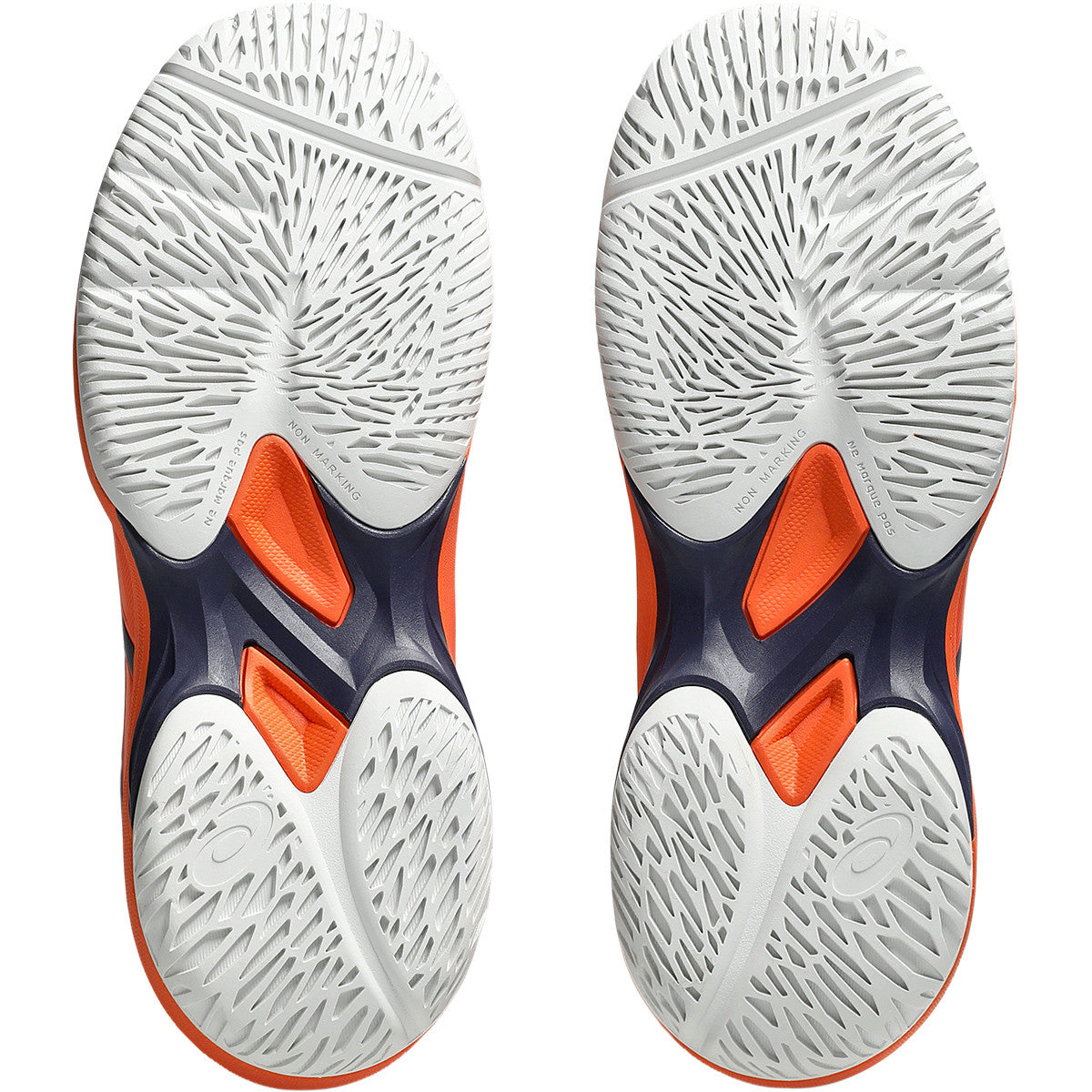 Asics Tennisschuh Gel Game 9 GS Clay/OC Junior Orange