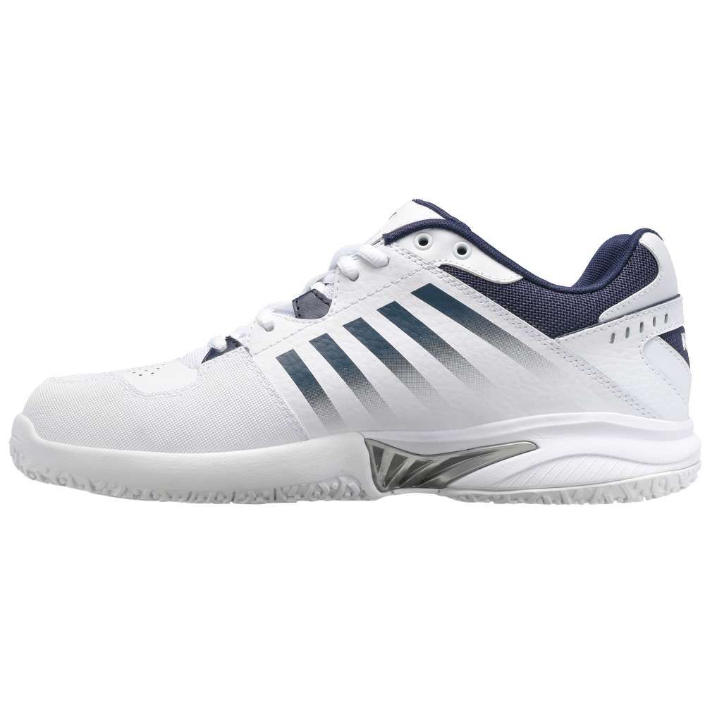K-Swiss Tennisschoen Padelschoen Receiver V Omni Heren Wit Navy