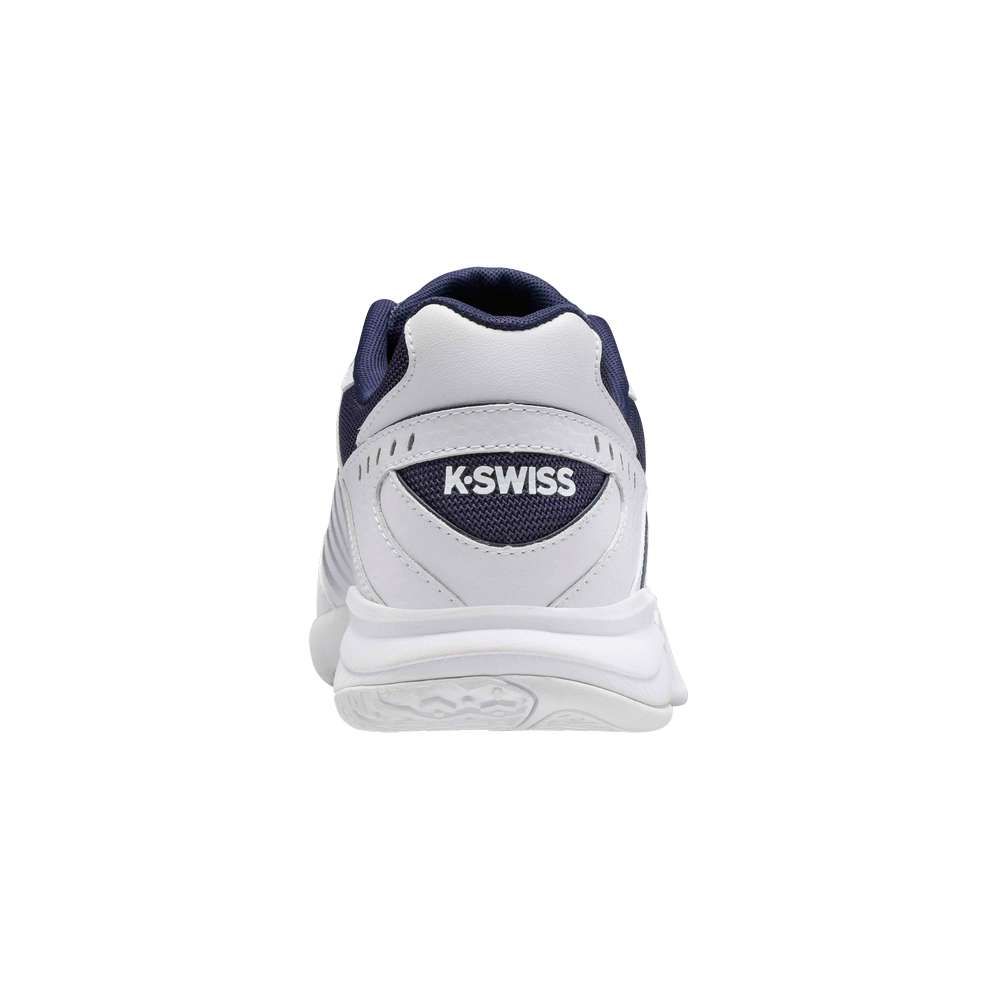 K-Swiss Tennisschoen Padelschoen Receiver V Omni Heren Wit Navy