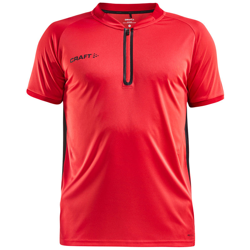Craft Poloshirt Pro Control Impact Herren Rot