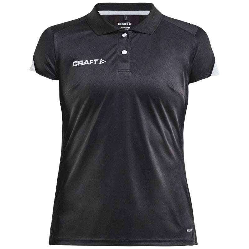 Craft Poloshirt Pro Control Impact Damen Schwarz