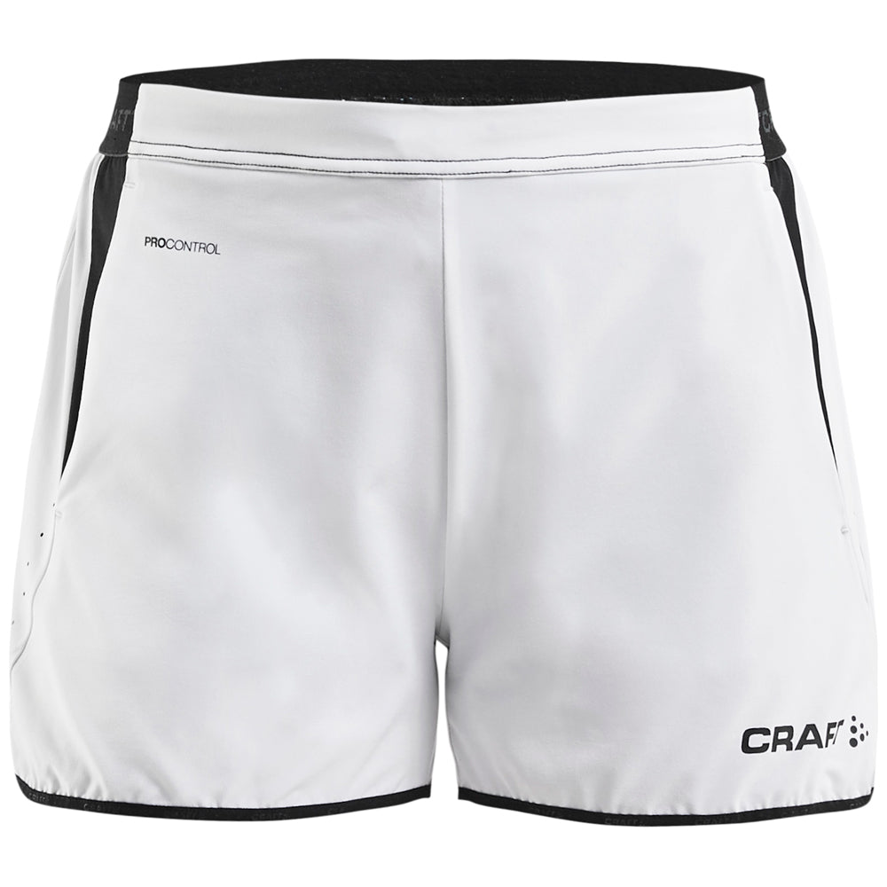 Craft Short Pro Control Impact Damen Weiß