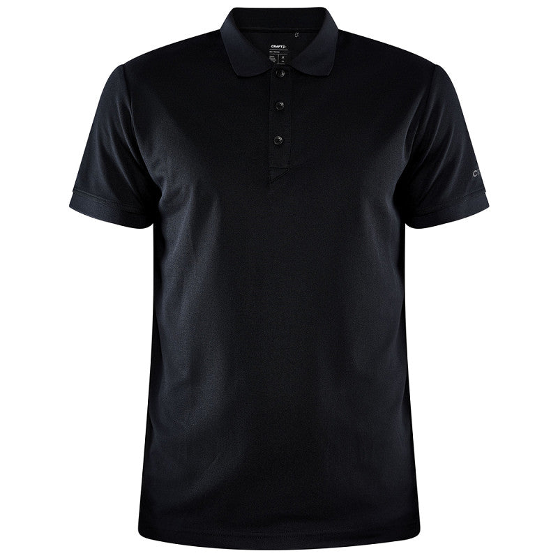 Craft Polo Shirt Core Unify Herren Schwarz