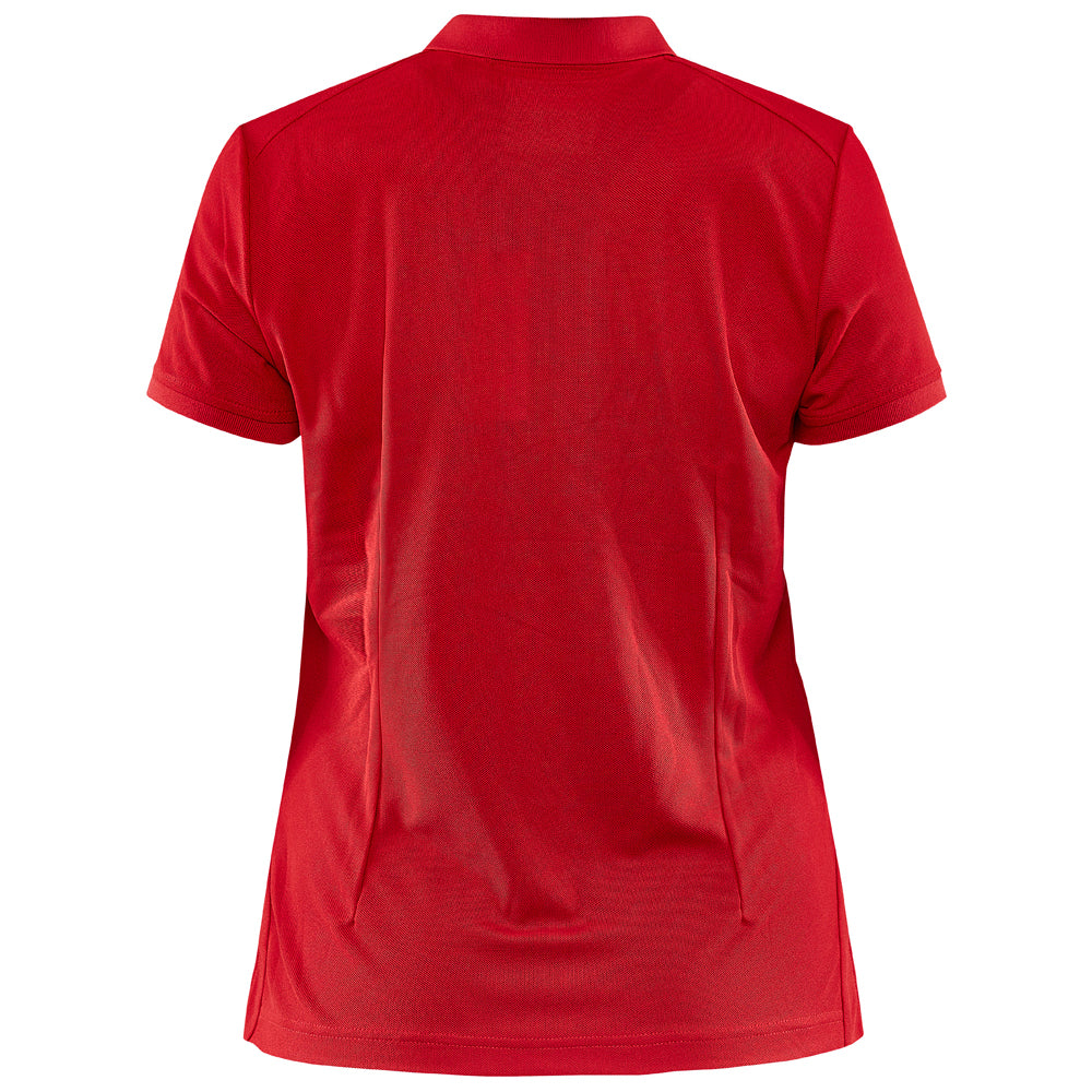 Craft Poloshirt Core Unify Damen Rot