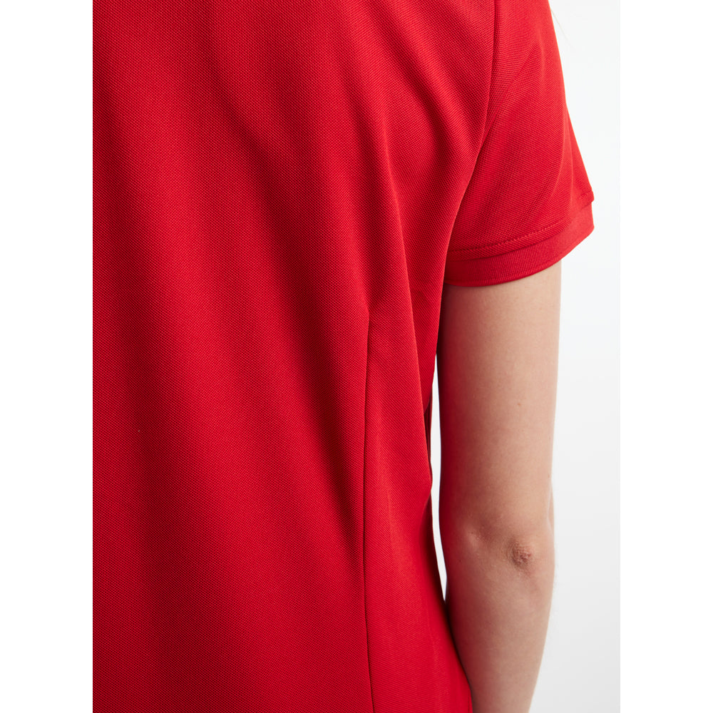 Craft Poloshirt Core Unify Damen Rot