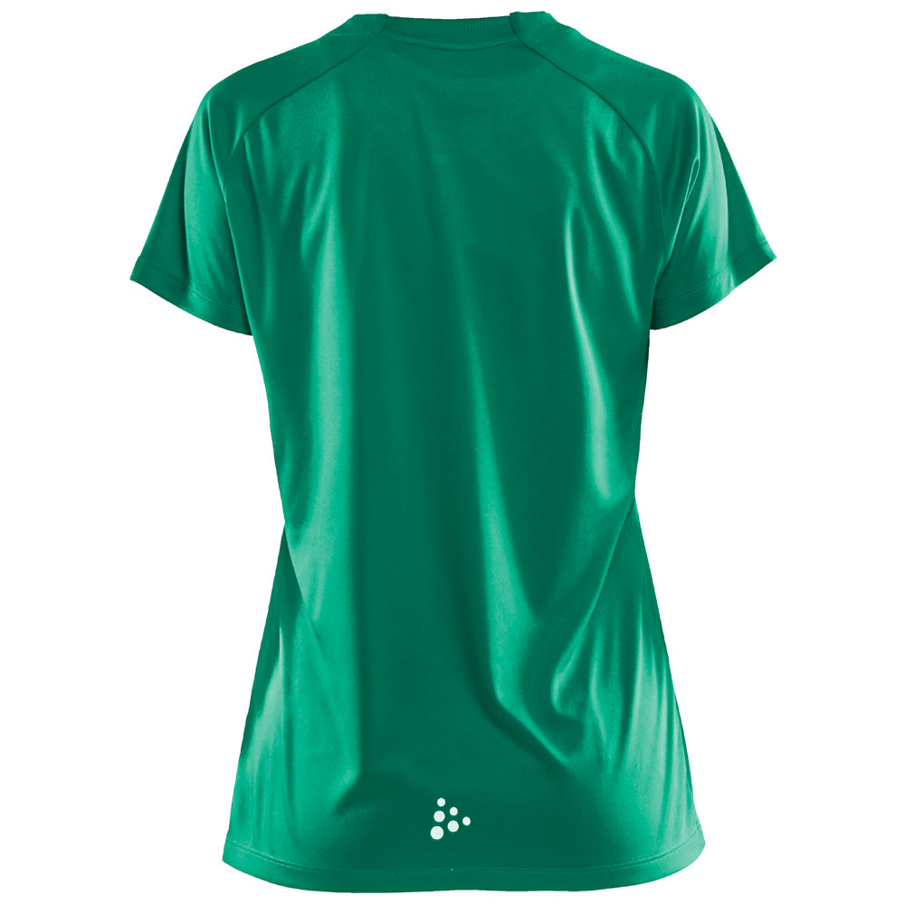 Craft Tee Evolve T-Shirt Damen Grün
