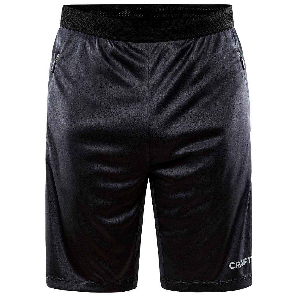 Craft Short Evolve Zip Pocket Herren Grau