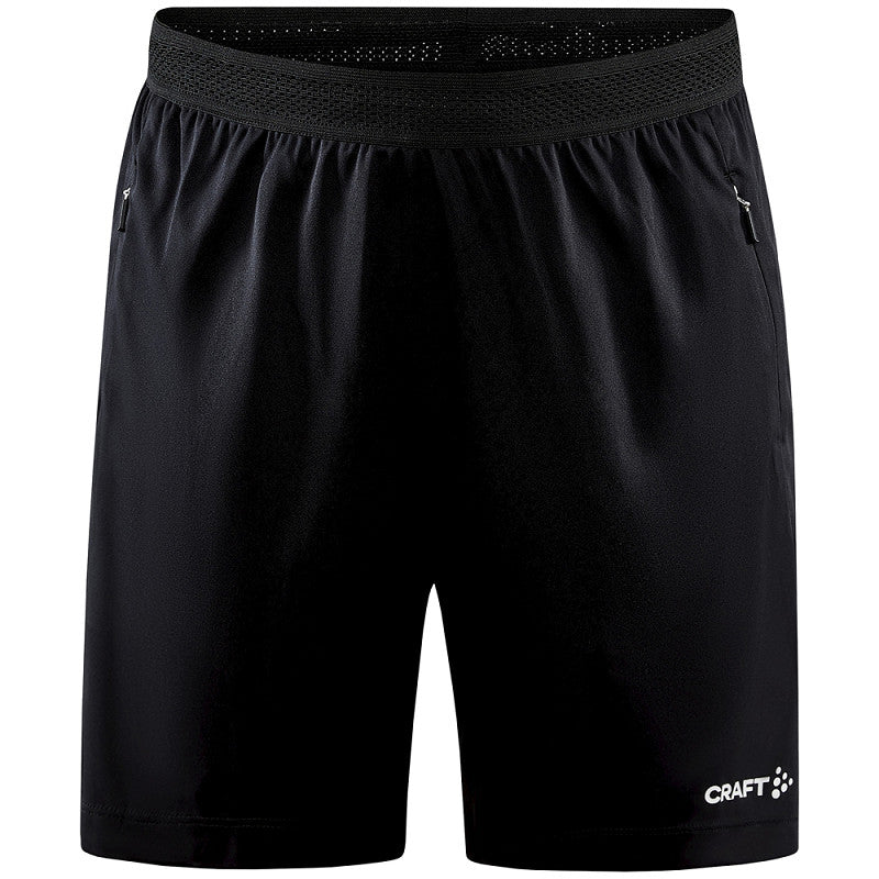 Craft Short Evolve Zip Pocket Damen Schwarz