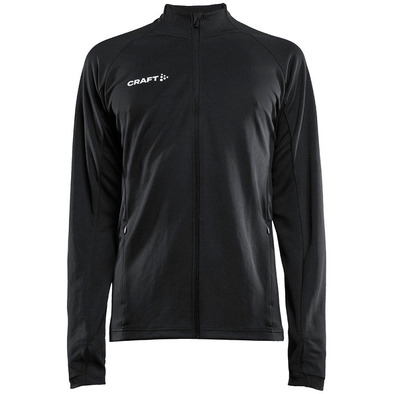 Craft Jacket Evolve Full Zip Herren Schwarz