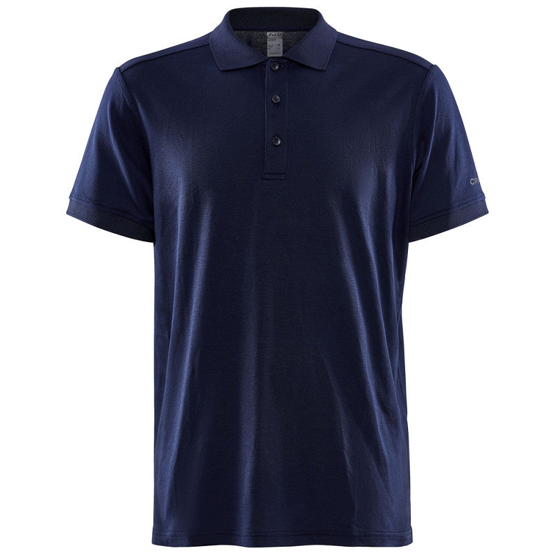 Craft Poloshirt Core Blend Herren Marineblau