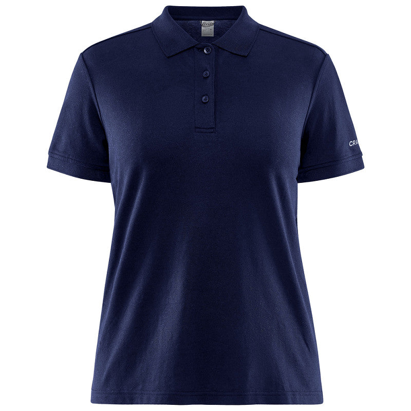 Craft Poloshirt Core Blend Damen Marineblau