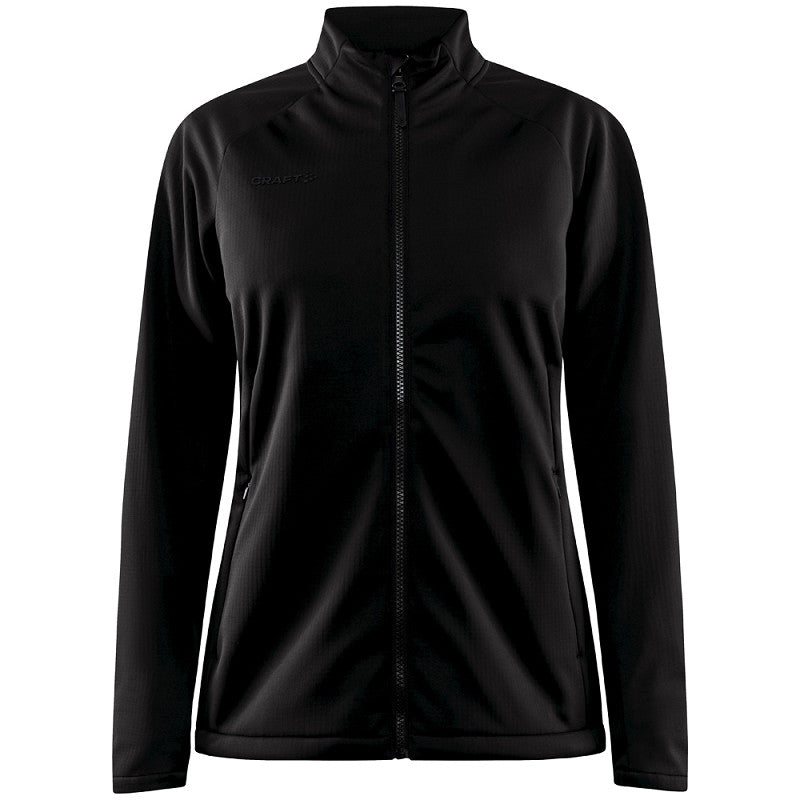 Craft Jacket Core Explore Damen Schwarz