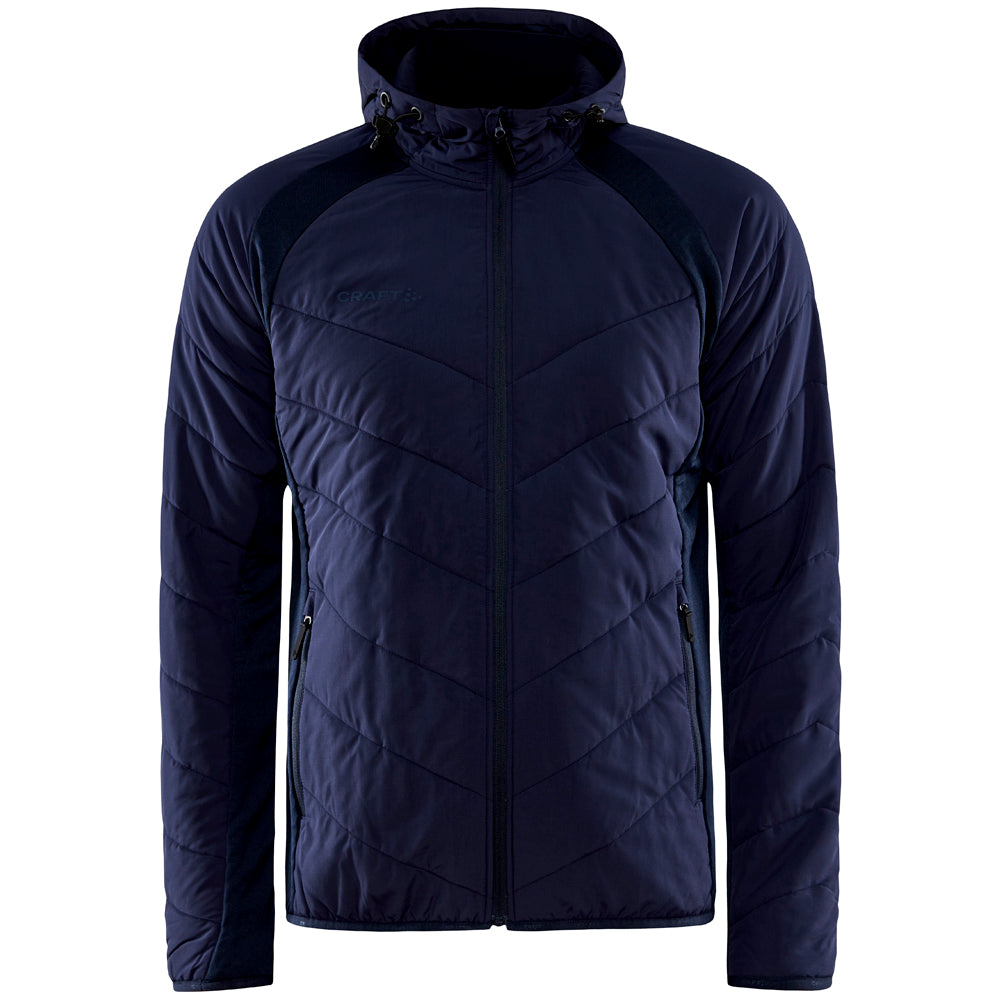 Craft Jacket Explore Hybrid Herren Navy
