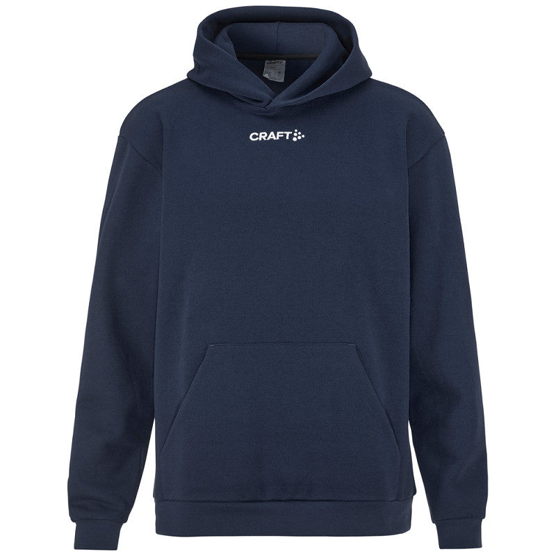 Craft Hoodie Community 2.0 Logo Herren Marineblau