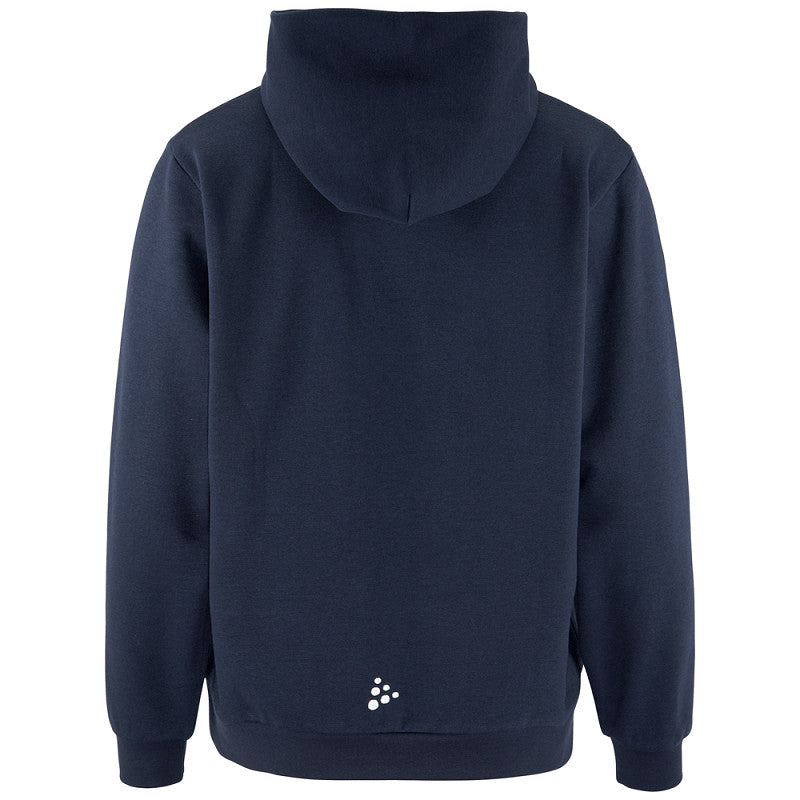 Craft Hoodie Community 2.0 Logo Damen Marineblau