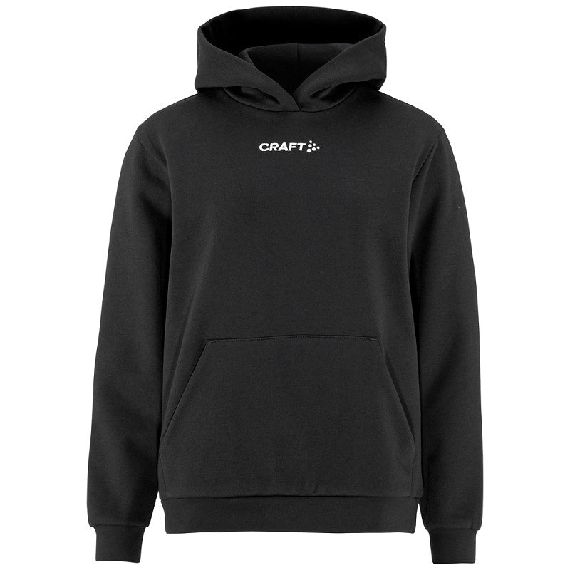 Craft Hoodie Community 2.0 Logo Damen Schwarz
