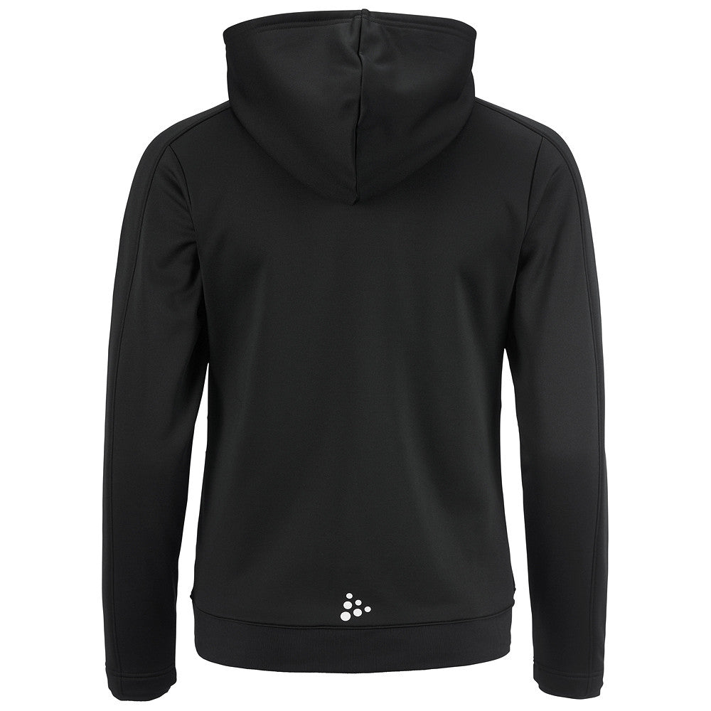 Craft Jacket Evolve 2.0 Brushed Hood Damen Schwarz