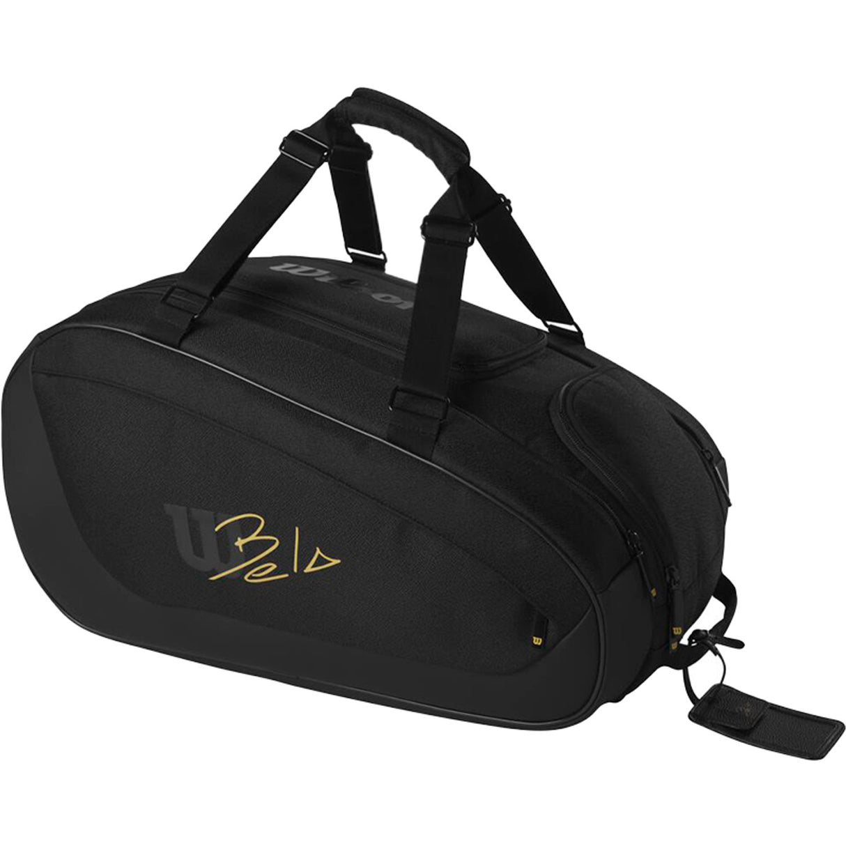 Wilson Padel Tasche Bela Super Tour Padel Schwarz