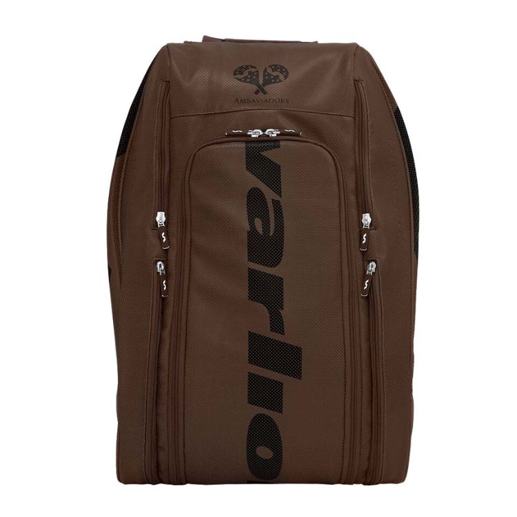 Varlion Padel Tasche Ambassador Braun