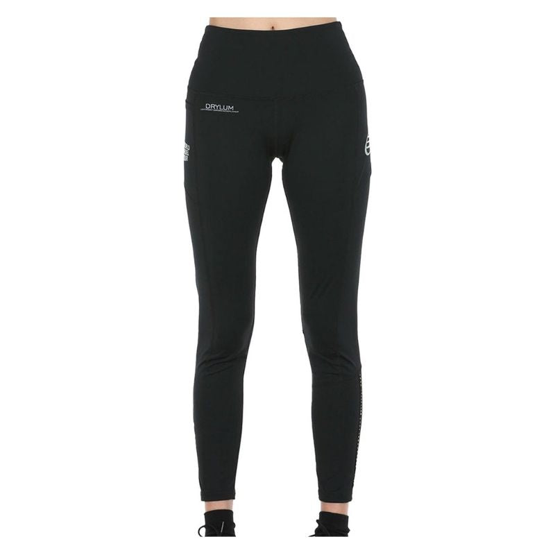 Bullpadel Sportbroek Tight Lenca Dames Zwart