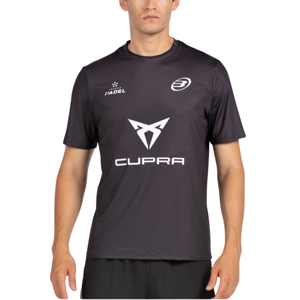 Bullpadel T-Shirt Lili pc Herren Marineblau