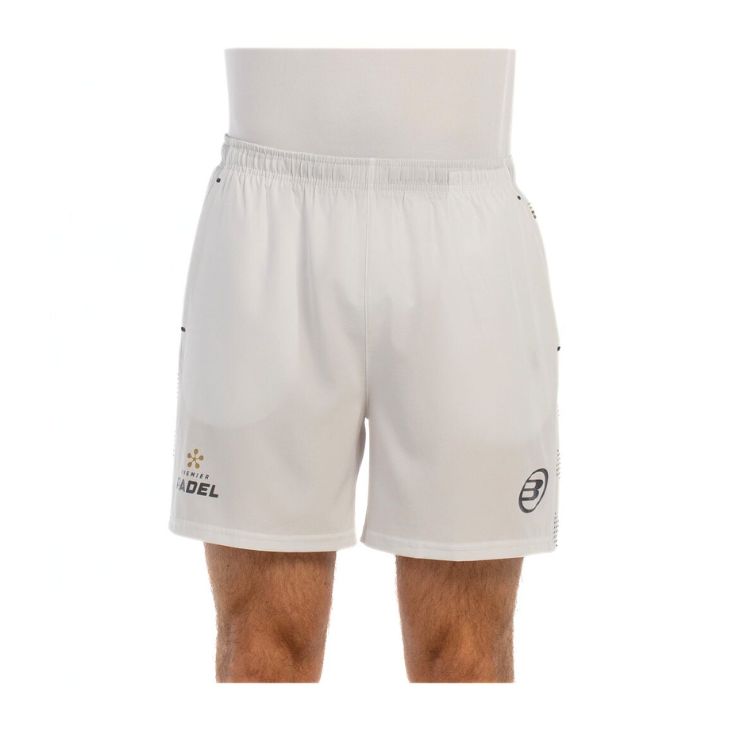 Bullpadel Short Brozo Herren Weiß