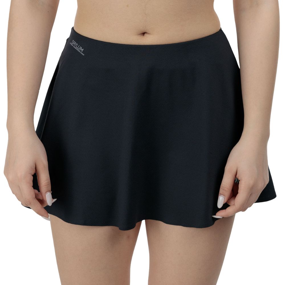 Bullpadel Skort Ademe Damen Schwarz