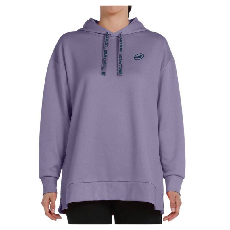 Bullpadel Hoodie Nan Damen Lila