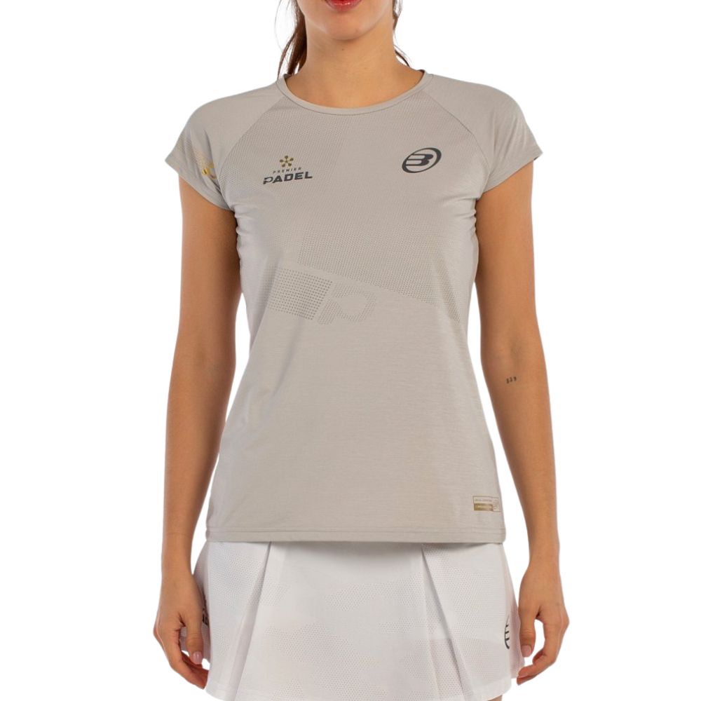 Bullpadel T-Shirt Afore Damen Grau