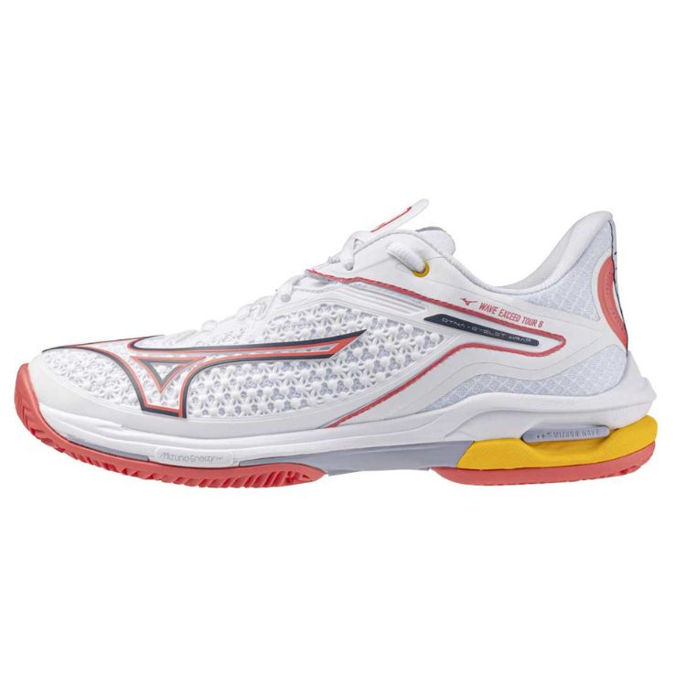 Dames padelschoen Mizuno gravelzool