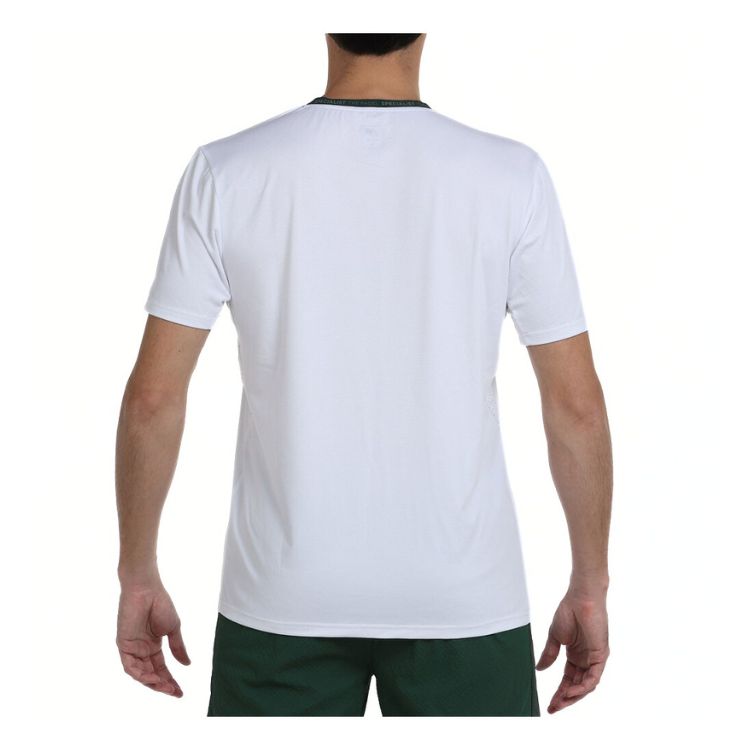 Bullpadel-Shirt Lili 25V Padel Herren Weiß