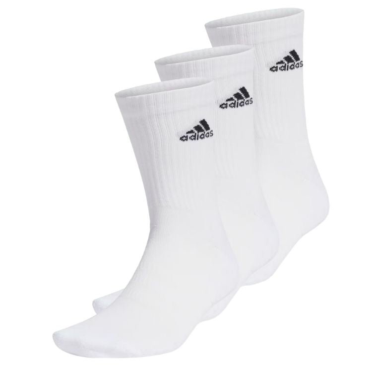 Adidas Crew Sportsocken Weiß 3 Paar