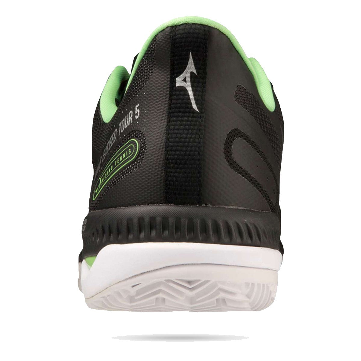 Sportieve Mizuno schoen bovenaanzicht