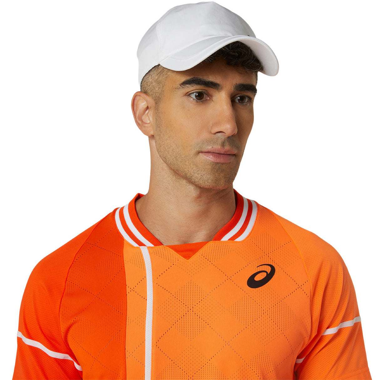 Asics T-Shirt Match Actibreeze SS Top Koi Heren Oranje