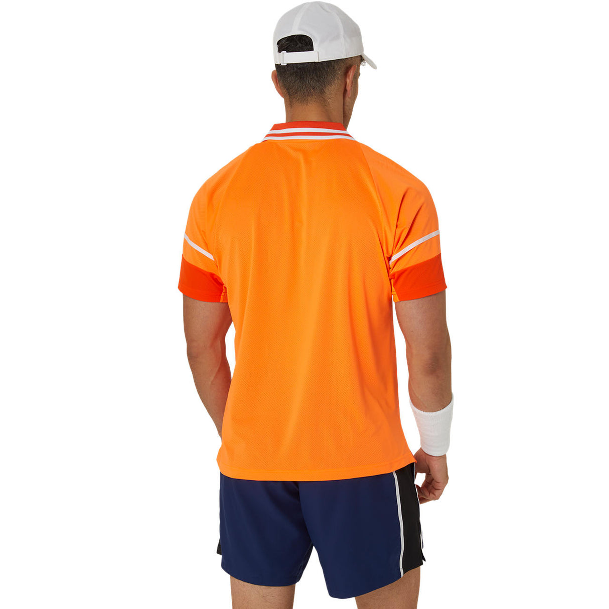 Asics Poloshirt Match Actibreeze Herren Koi Orange