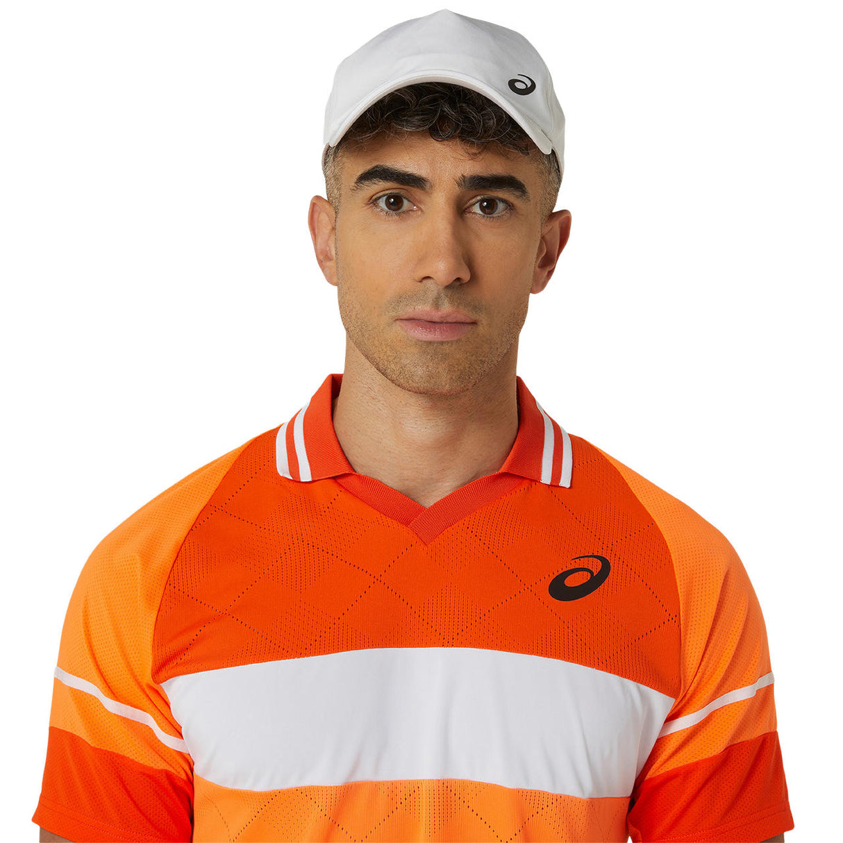 Asics Poloshirt Match Actibreeze Herren Koi Orange