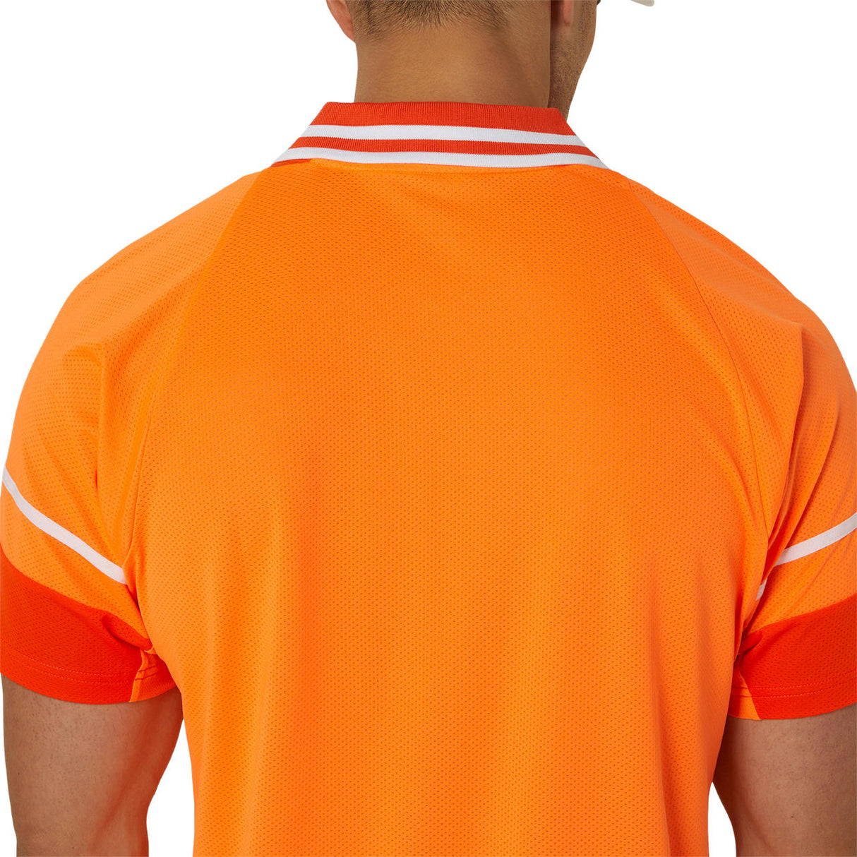 Asics Poloshirt Match Actibreeze Herren Koi Orange