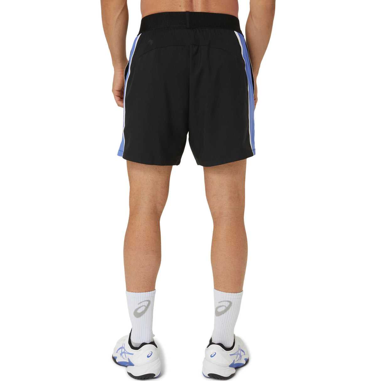 Asics Short Match 7IN Herren Schwarz