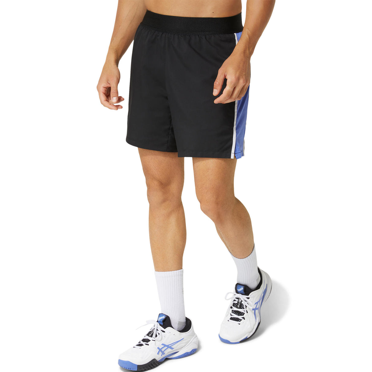 Asics Short Match 7IN Herren Schwarz