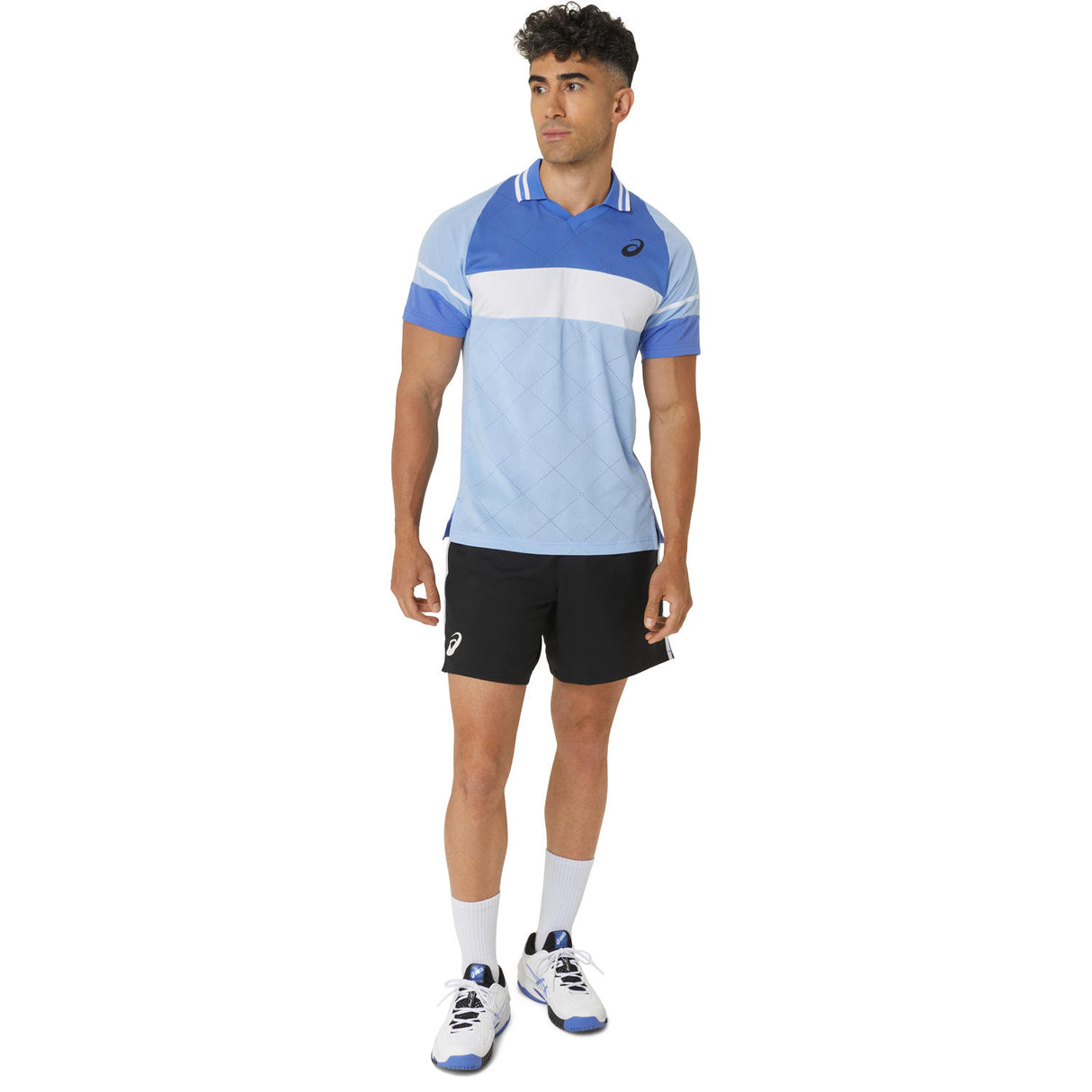 Asics Short Match 7IN Herren Schwarz