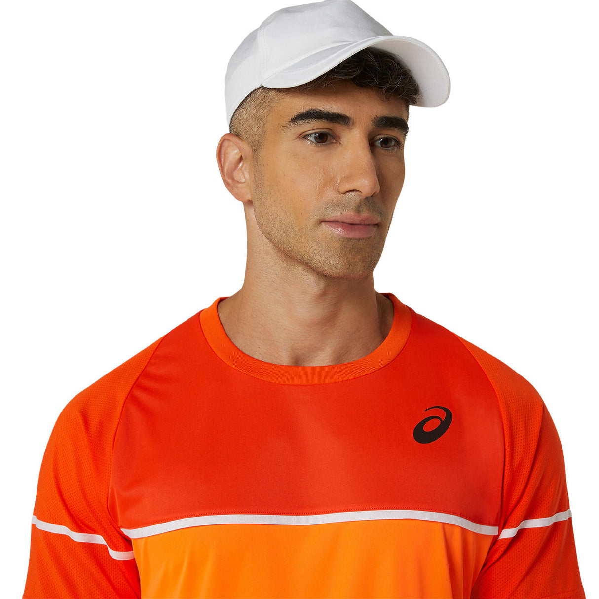 Asics T-Shirt Game SS Top Herren Orange