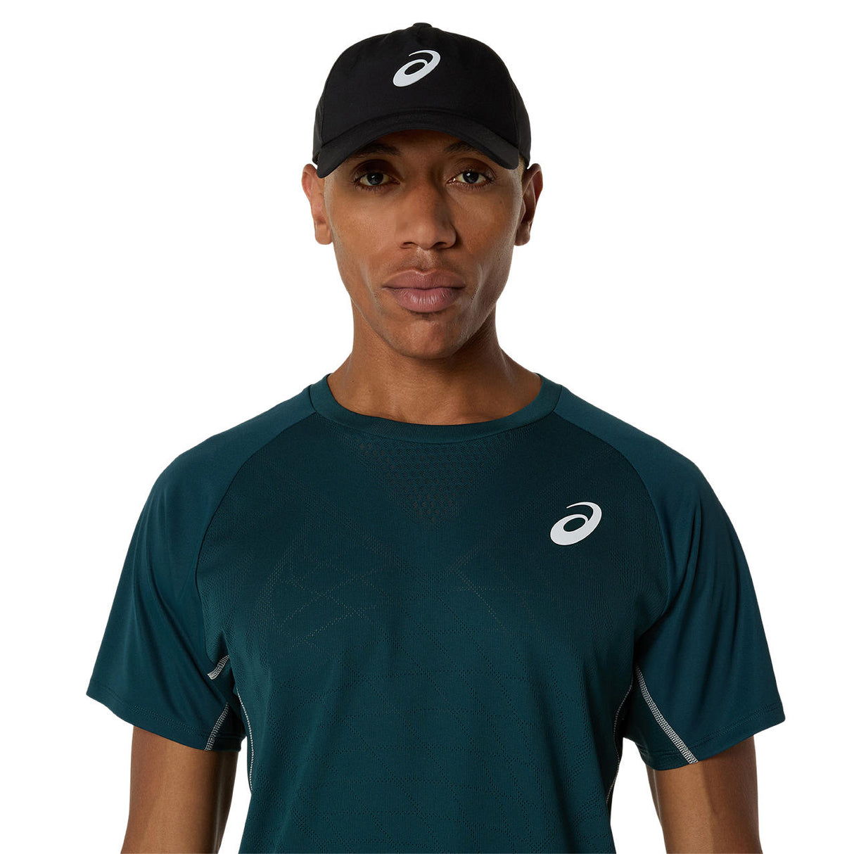 Asics T-Shirt Match Actibreeze SS Top Heren Groen