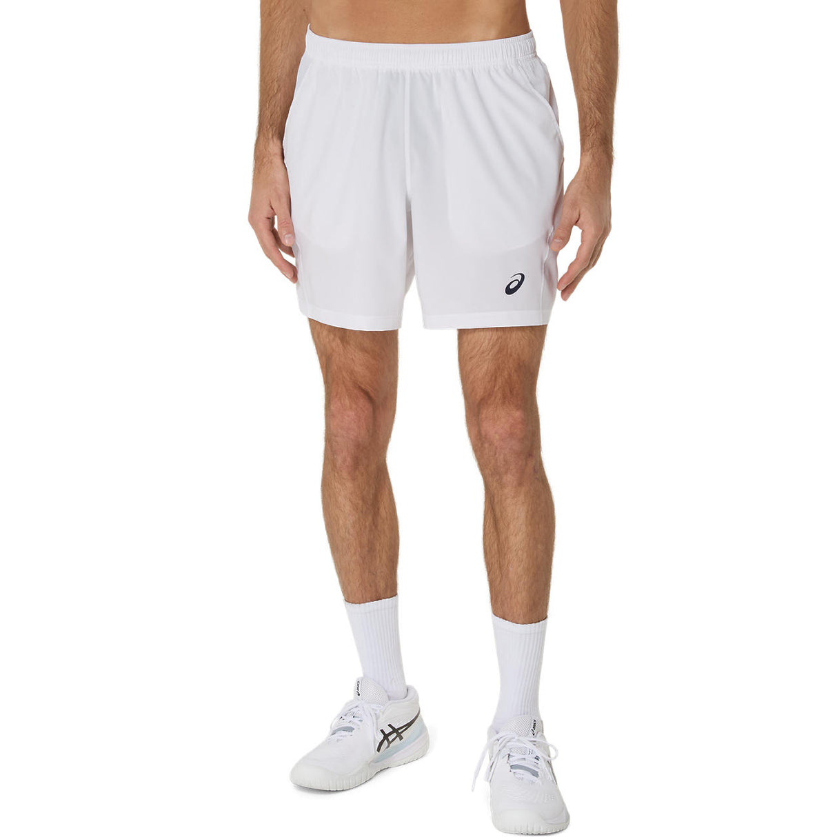 Asics Short Court 7IN Herren Weiß