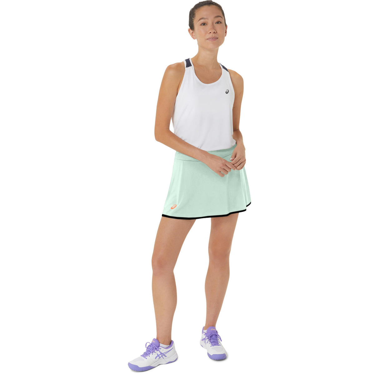 Asics Court Skort Damen Mint