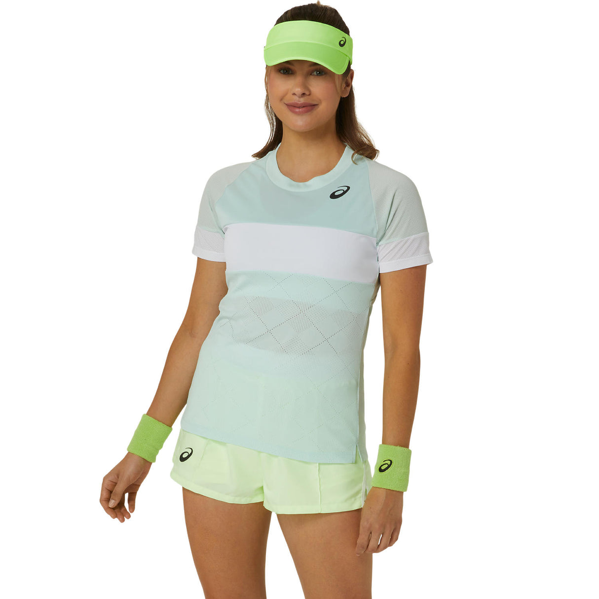 Asics T-Shirt Game SS Top Damen Mint